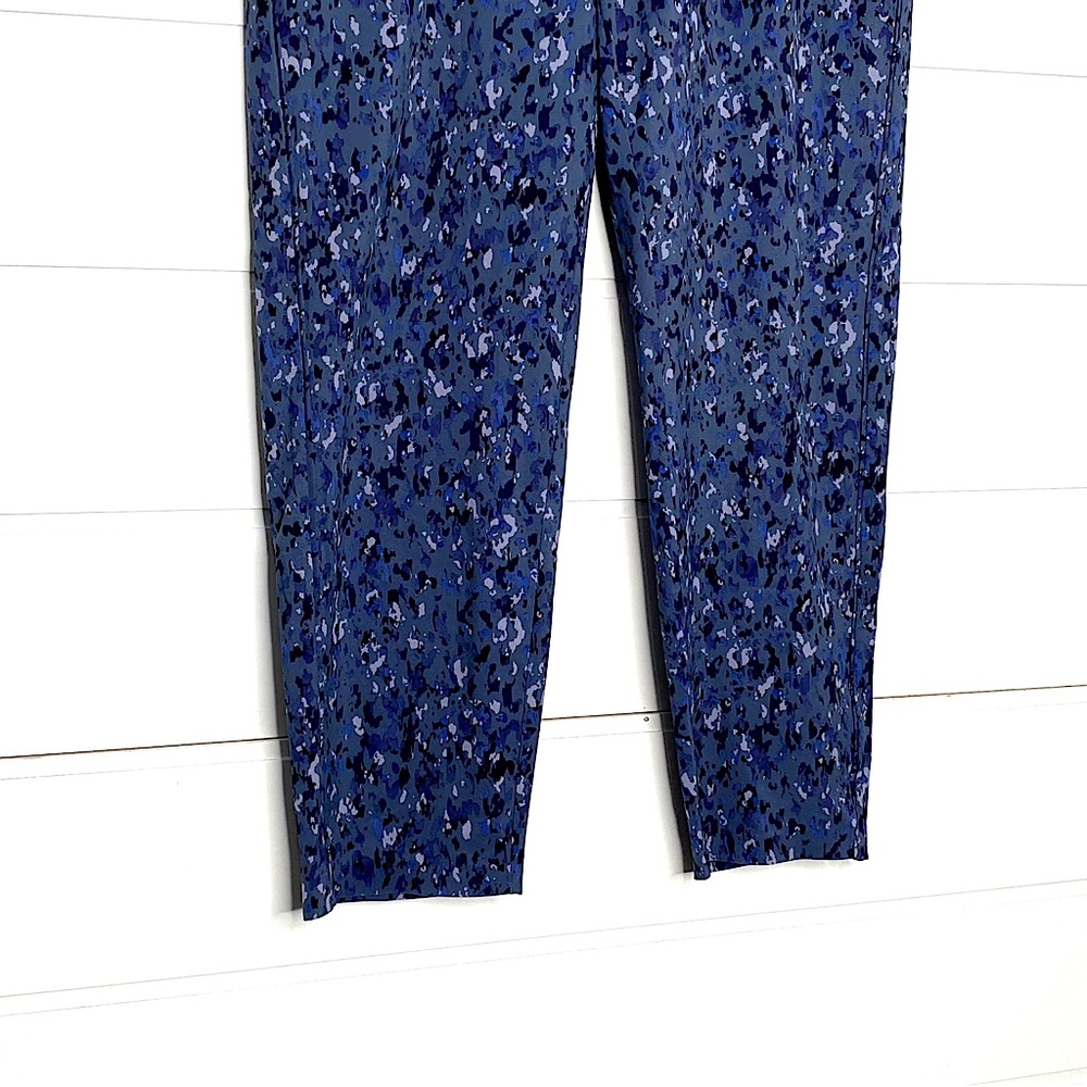 Athleta Blue Patterned Pants - Picture 4 of 12